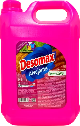 Alvejante sem Cloro Desomax 5 litros