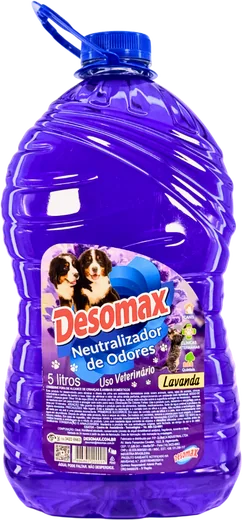 Neutralizador de Odores Lavanda Desomax 5 litros