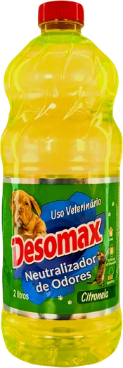 Neutralizador de Odores Citronela Desomax 2 litros