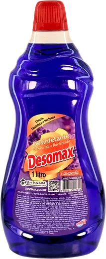 Desinfetante Lavanda Desomax 1 litro
