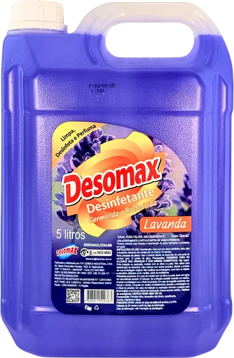 Desinfetante Lavanda Desomax 5 litros