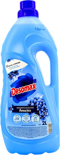 Amaciante Amaciex Desomax 2 litros