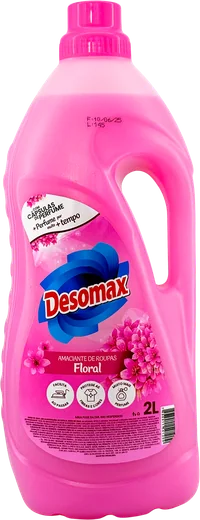Amaciante Floral Desomax 2 litros