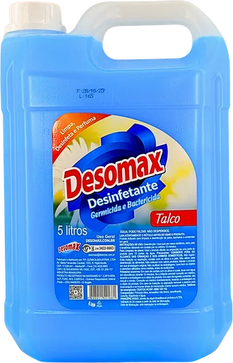 Desinfetante Talco 5 L