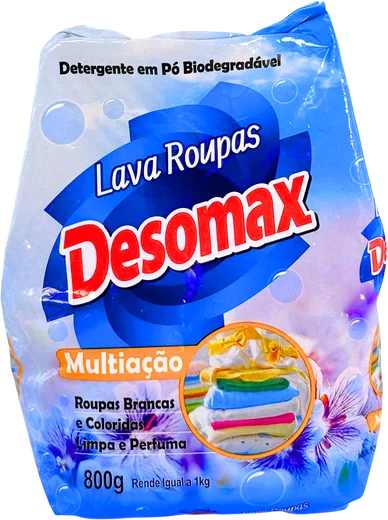 Lava Roupas em Pó Multiação 800 g