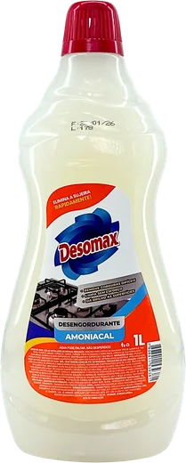 Desengordurante Amoniacal Desomax 1 litro