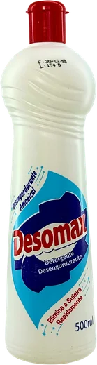 Detergente Desengordurante Amoniacal Desomax 500 ml