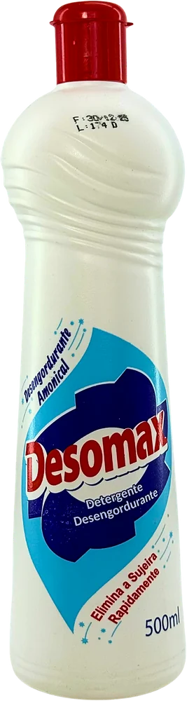 Detergente Desengordurante Amoniacal Desomax 500 ml
