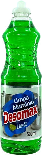 Limpa Alumínio Limão Desomax 500 ml