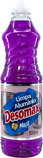 Limpa Alumínio Maçã Desomax 500 ml