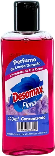 Limpador Concentrado Floral Desomax 140 ml