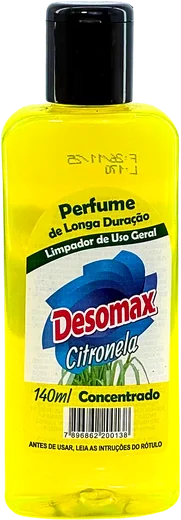 Limpador Concentrado Citronela Desomax 140 ml