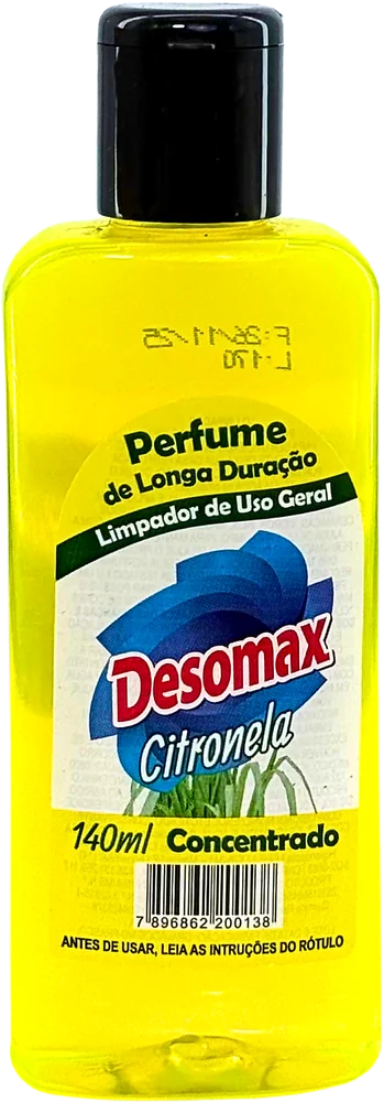 Limpador Concentrado Citronela Desomax 140 ml