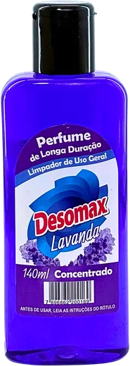 Limpador Concentrado Lavanda Desomax 140 ml