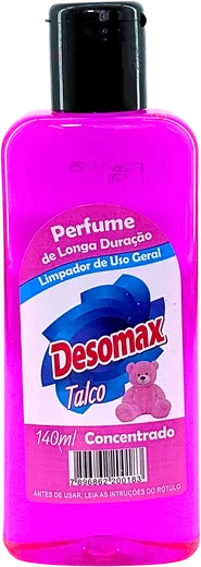 Limpador Concentrado Talco Desomax 140 ml