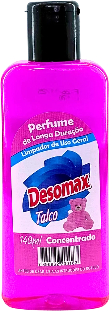 Limpador Concentrado Talco Desomax 140 ml
