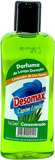 Limpador Concentrado Capim-limão Desomax 140 ml