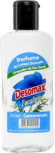 Limpador Concentrado Eucalipto Desomax 140 ml