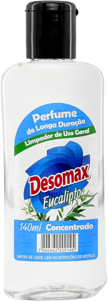 Limpador Concentrado Eucalipto Desomax 140 ml