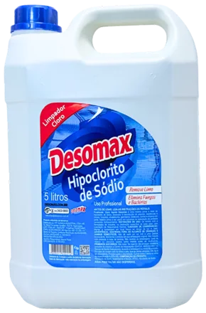 Hipoclorito de Sódio 5 L