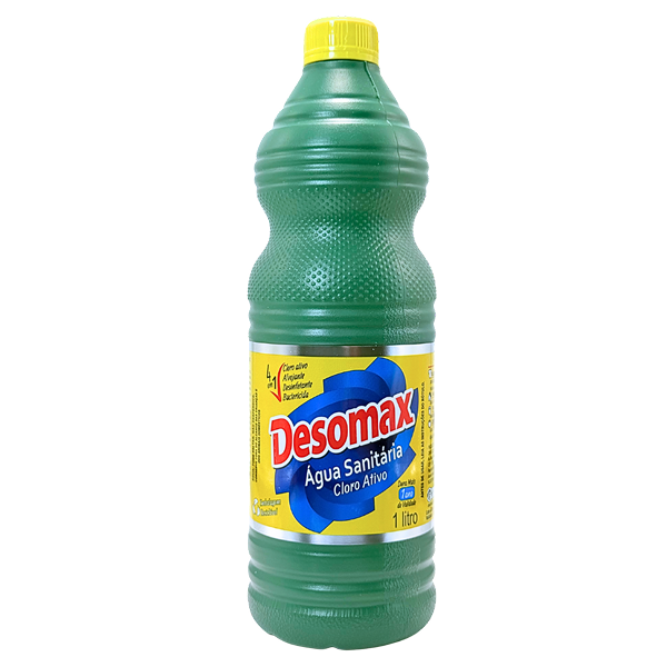 Água sanitária 1 litro