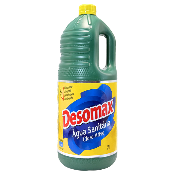 Água sanitária 2 litros