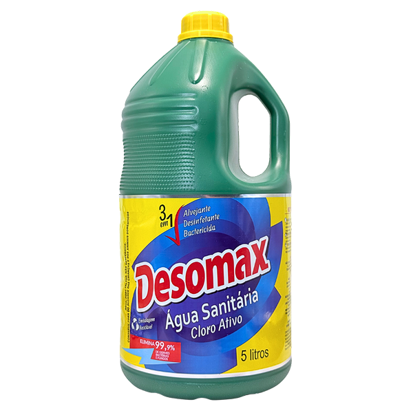 Água sanitária – 5 litros