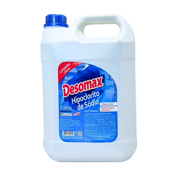Hipoclorito de Sódio – 5 litros