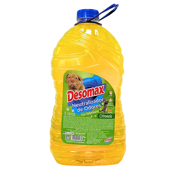 Neutralizador de odores Citronela – 5 litros