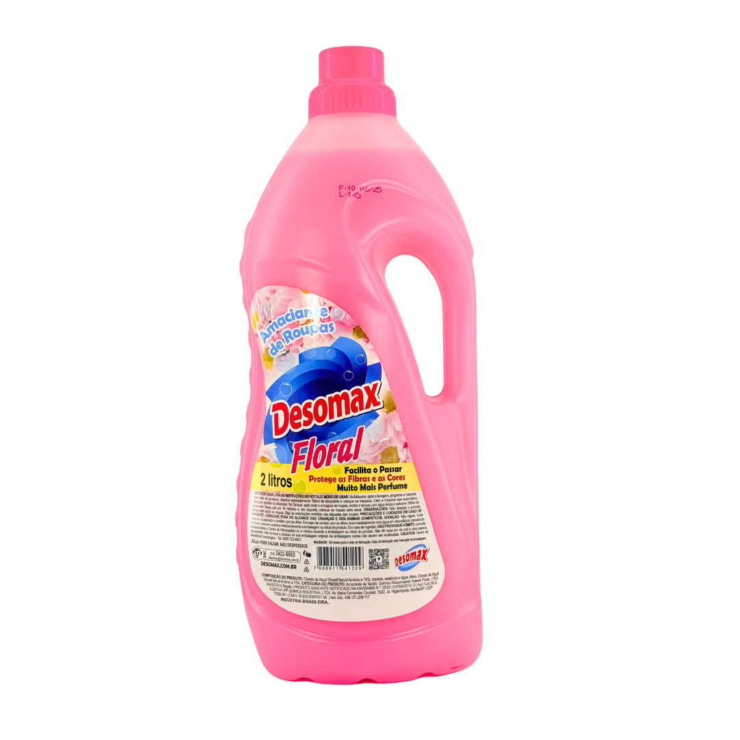 Amaciante de Roupas Floral – 2 litros