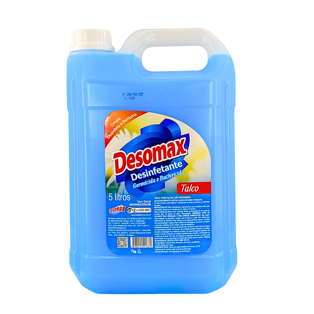 Desinfetante Talco – 5 litros