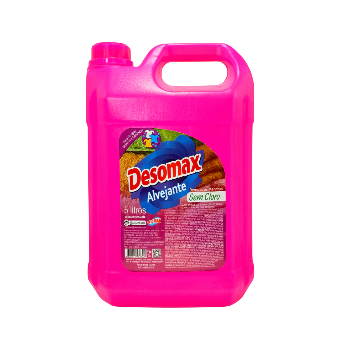 Alvejante sem cloro – 5 litros