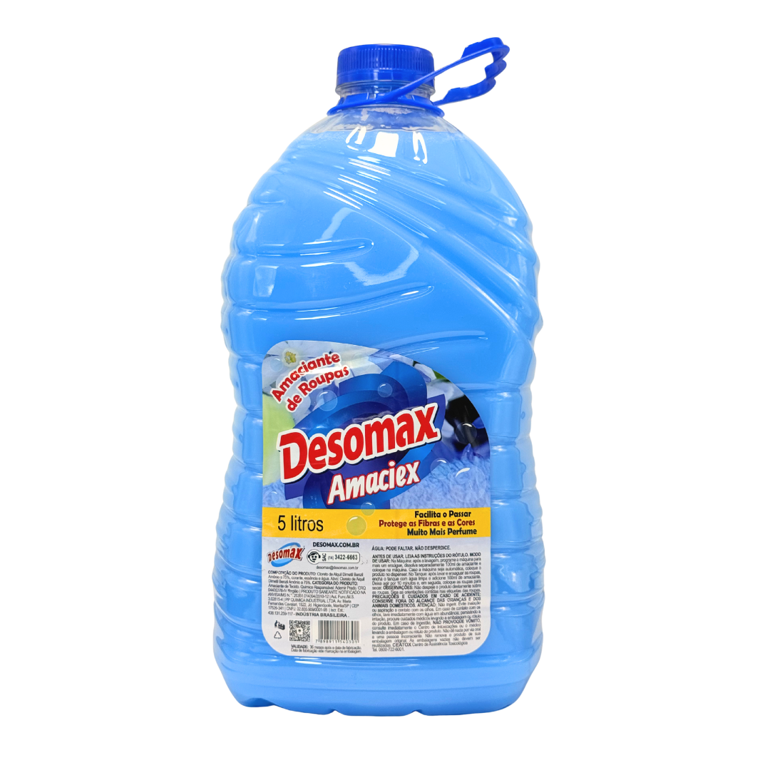 Amaciante de roupas Amaciex – 5 litros