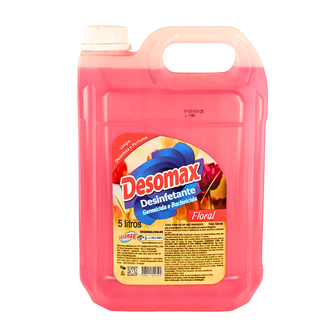 Desinfetante Floral – 5 litros