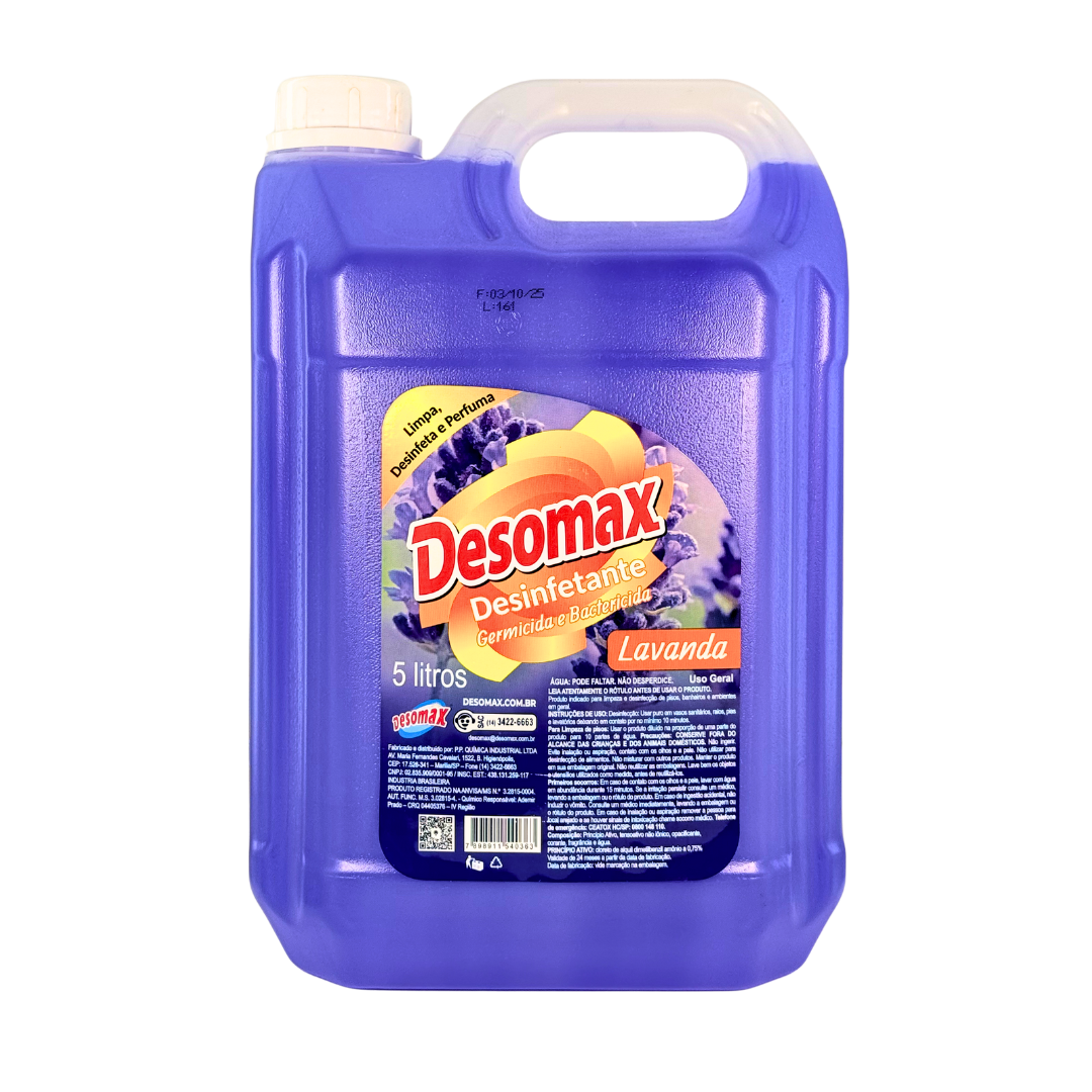 Desinfetante Lavanda – 5 litros