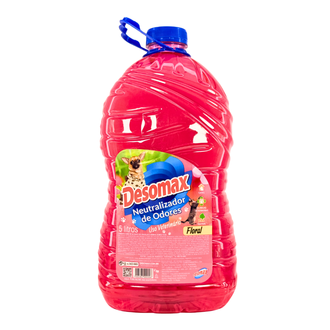 Neutralizador de odores Floral – 5 litros