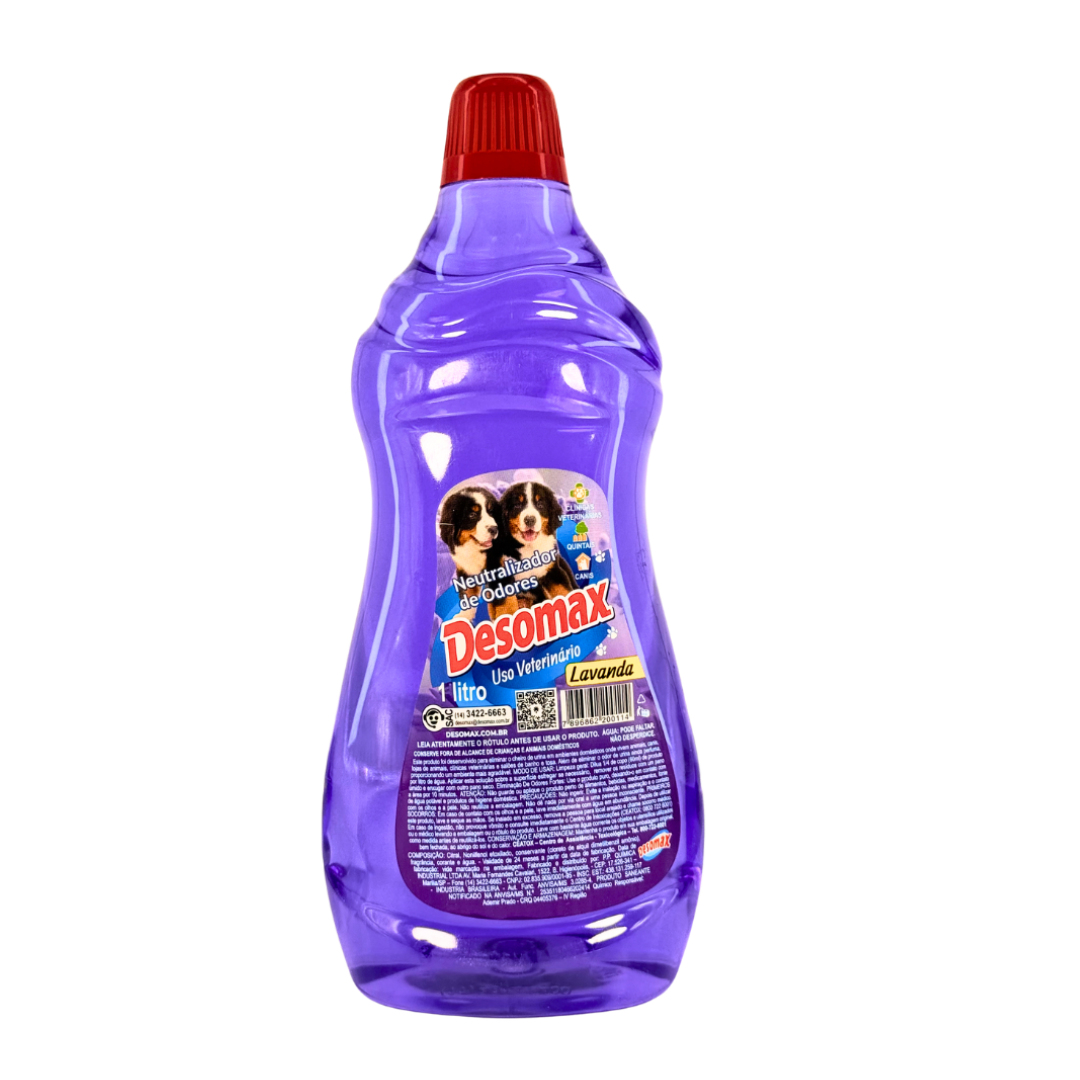 Neutralizador de odores Lavanda – 1 litro