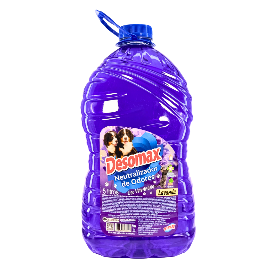 Neutralizador de odores Lavanda – 5 litros