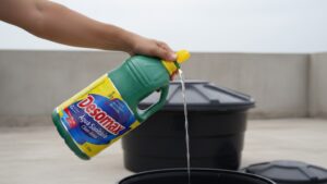Como limpar caixa d’água com água sanitária: passo a passo com a dosagem certa