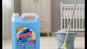 Desinfetante talco para que serve: diluição certa e uso no quarto do bebê