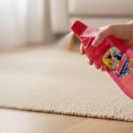Neutralizador de odores para tapete e carpete sem manchar o tecido