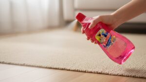 Neutralizador de odores para tapete e carpete sem manchar o tecido