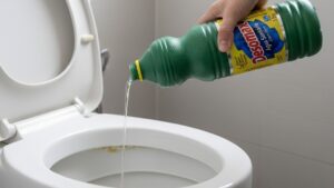 Vaso sanitário amarelado: como limpar com água sanitária sem estragar o esmalte