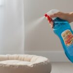 Neutralizador de odores para cama de cachorro e gato: como usar sem estragar o tecido