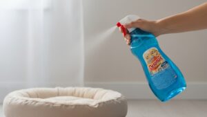 Neutralizador de odores para cama de cachorro e gato: como usar sem estragar o tecido